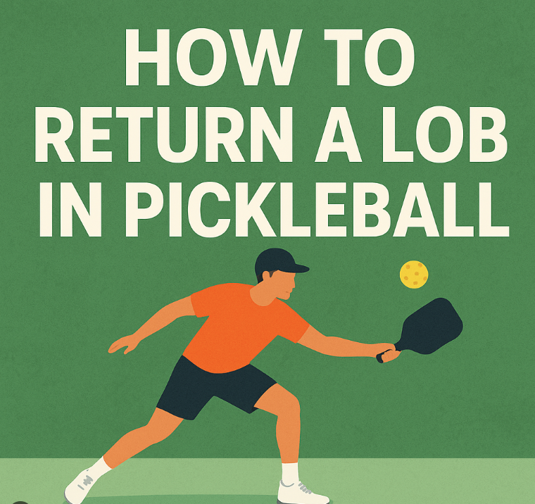 Phòng thủ Lob bóng thông minh trong Pickleball.
