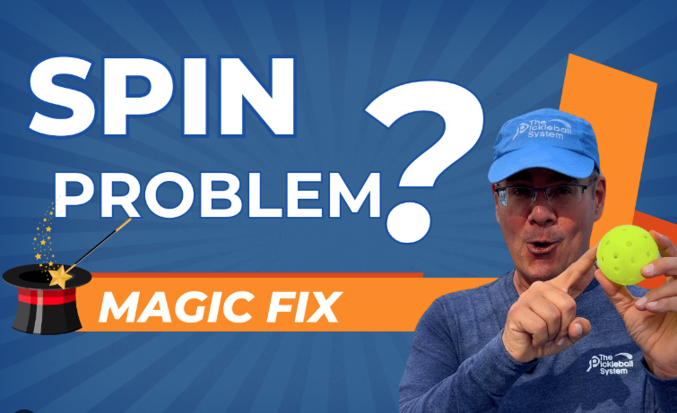 Bóng xoáy trong Pickleball – Bí quyết lấy độc trị độc