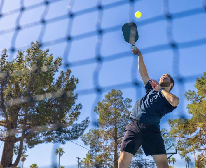 Tấn công thông minh trong trận đấu Pickleball